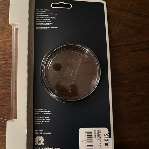 YETI Rambler Straw lid - Picture 2 of 2